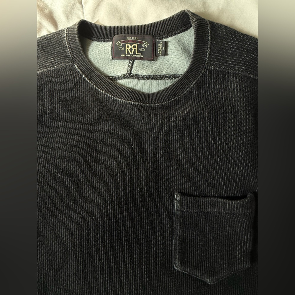 RRL Crewneck Pullover - Picture 9 of 13
